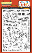 Load image into Gallery viewer, Stamps: Dare 2B Artzy-HIDE THE COOKIES STAMP SET
