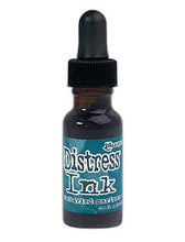 Load image into Gallery viewer, Re-inker: Tim Holtz Distress® Ink-Uncharted Mariner, 0.5oz
