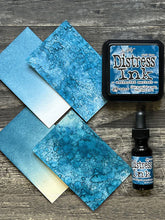 Load image into Gallery viewer, Re-inker: Tim Holtz Distress® Ink-Uncharted Mariner, 0.5oz
