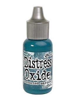 Re-inker: Tim Holtz Distress® Oxide® Ink-Uncharted Mariner 0.5oz