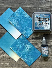 Load image into Gallery viewer, Re-inker: Tim Holtz Distress® Oxide® Ink-Uncharted Mariner 0.5oz
