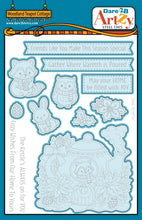 Load image into Gallery viewer, Dies: Dare 2B Artzy-WOODLAND TEAPOT COTTAGE DIE SET
