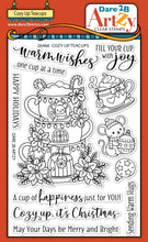 Load image into Gallery viewer, Stamps: Dare 2B Artzy-COZY UP TEACUPS STAMP SET
