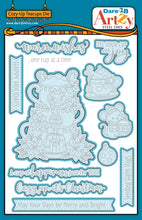 Load image into Gallery viewer, Dies: Dare 2B Artzy-COZY UP TEACUPS DIE SET
