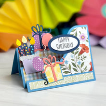 Load image into Gallery viewer, Dies: Dare 2B Artzy-SIDE STEP FUN FOLD DIE
