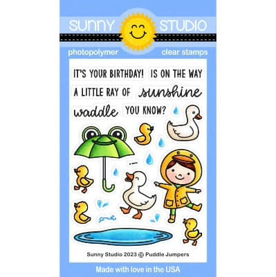 Stamps: Sunny Studio Stamps-Puddle Jumpers