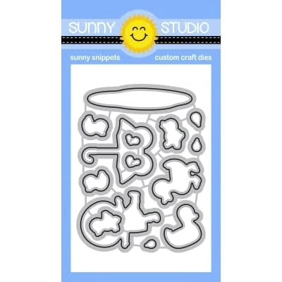 Dies: Sunny Studio Stamps-Puddle Jumpers
