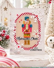 Load image into Gallery viewer, Stamps: Waffle Flower-Nutcracker Sentiments Stamp Set
