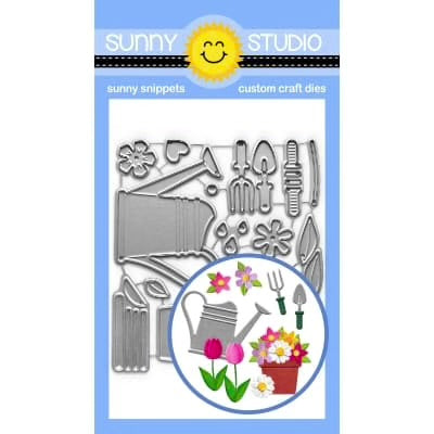 Dies: Sunny Studio Stamps-Spring Garden Dies