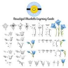 Load image into Gallery viewer, Stamps: Sunny Studio Stamps-Beautiful Bluebell Stamps
