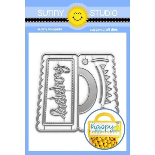 Dies: Sunny Studio Stamps-Treat Bag Topper