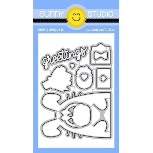 Dies: Sunny Studio Stamps-Big Bunny