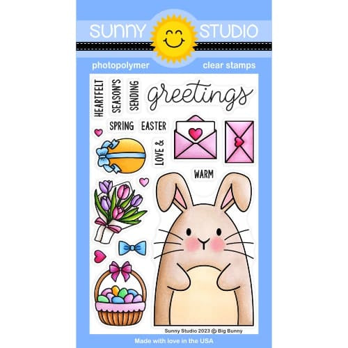 Stamps: Sunny Studio Stamps-Big Bunny