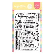 Load image into Gallery viewer, Stamps: Waffle Flower- Simply Christmas Stamp Set
