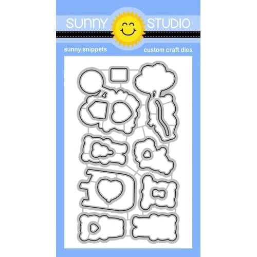 Dies: Sunny Studio Stamps-Bighearted Bears