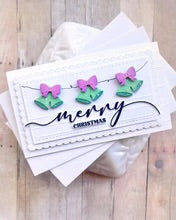 Load image into Gallery viewer, Dies: Waffle Flower-Simply Christmas Matching Die
