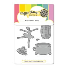 Load image into Gallery viewer, Dies: Waffle Flower-Ballerina Music Box Die
