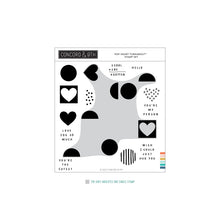 Load image into Gallery viewer, TURNABOUT™  PRODUCTS: Concord &amp; 9th-POP HEART TURNABOUT™ STAMP SET
