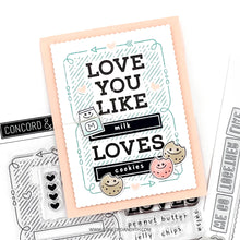 Load image into Gallery viewer, Stamps: Concord &amp; 9th-We Go Together Stamp Set
