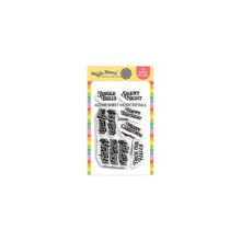 Load image into Gallery viewer, Stamps: Waffle Flower-Sheet Music Details Stamp Set
