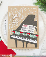 Load image into Gallery viewer, Stamps: Waffle Flower-Sheet Music Details Stamp Set
