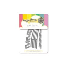 Load image into Gallery viewer, Dies: Waffle Flower-Joyful Notes Die
