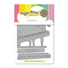 Load image into Gallery viewer, Dies: Waffle Flower-Grand Piano Die
