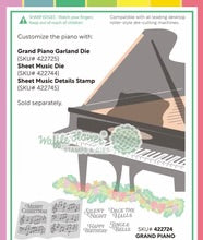 Load image into Gallery viewer, Dies: Waffle Flower-Grand Piano Die
