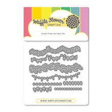 Load image into Gallery viewer, Dies: Waffle Flower-Grand Piano Garland Die
