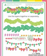 Load image into Gallery viewer, Dies: Waffle Flower-Grand Piano Garland Die
