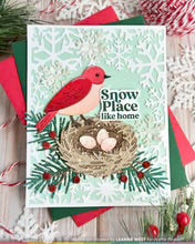 Load image into Gallery viewer, Dies: Waffle Flower-Snowflake Frame Die
