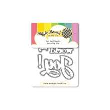 Load image into Gallery viewer, Dies: Waffle Flower-Joy Sentiments Matching Die
