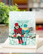 Load image into Gallery viewer, Dies: Waffle Flower-Joy Sentiments Matching Die
