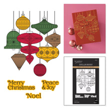 Load image into Gallery viewer, BetterPress Plates: Spellbinders-Classic Holiday Press Plate &amp; Die Set - BetterPress Society October 2026
