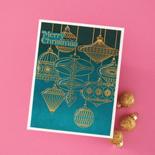 Load image into Gallery viewer, BetterPress Plates: Spellbinders-Classic Holiday Press Plate &amp; Die Set - BetterPress Society October 2026
