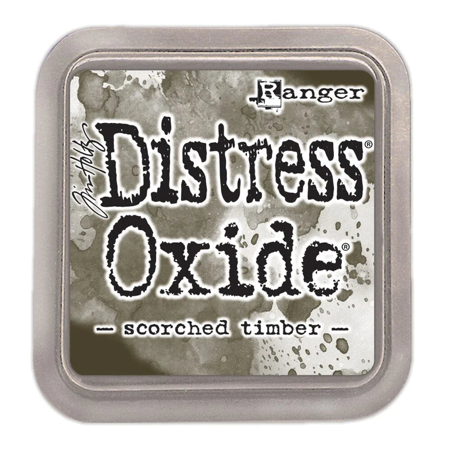 Ink: Tim Holtz Distress® Oxide® Ink Pad Scorched Timber