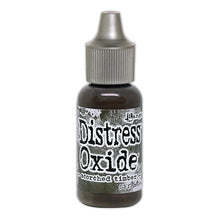 Load image into Gallery viewer, Ink: Tim Holtz Distress® Oxide® Ink Pad Re-Inker Scorched Timber 0.5oz
