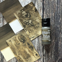 Load image into Gallery viewer, Mixed Media: Tim Holtz Distress® Flip Top Paint Scorched Timber 1oz
