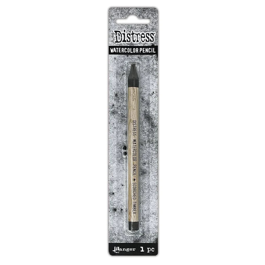 Coloring Tools: Tim Holtz Distress® Pencils Scorched Timber
