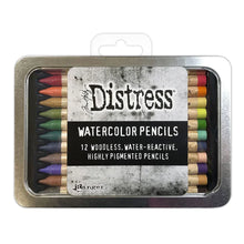 Load image into Gallery viewer, Coloring Tools: Tim Holtz Distress® Watercolor Pencils Set 4
