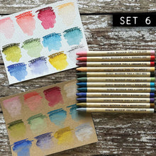 Load image into Gallery viewer, Coloring Tools: Tim Holtz Distress® Watercolor Pencils Set 6
