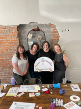Load image into Gallery viewer, Featured Guests: Pear Blossom Press and Trinity Stamps-Card Class on Wednesday, August 12th 11am-1pm
