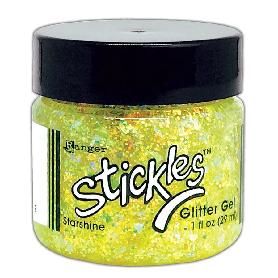 Mixed Media/Embellishments: Ranger-Stickles Glitter Gel