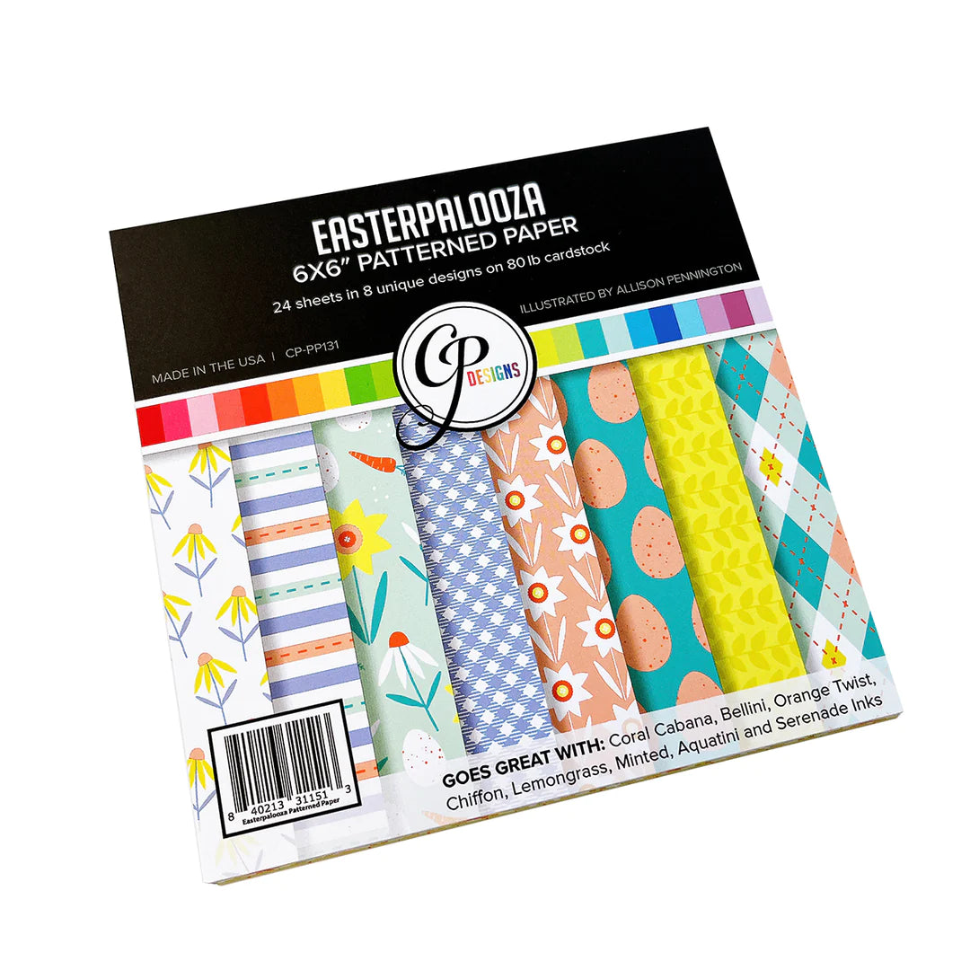 6x6 Paper: Catherine Pooler Designs-Easterpalooza Patterned Paper ...