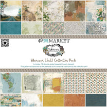 Load image into Gallery viewer, 12x12 Paper: 49 and Market Collection Pack-Wherever
