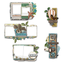 Load image into Gallery viewer, Scrapbooking Kits: 49 And Market Cluster Kit-Wherever
