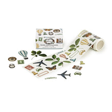 Load image into Gallery viewer, Embellishments: 49 And Market-Washi Tape Sticker Roll-Wherever
