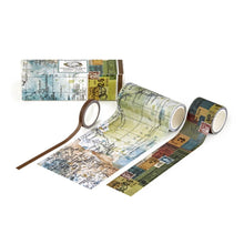 Load image into Gallery viewer, Embellishments: 49 And Market Fabric Tape Assortment-Wherever
