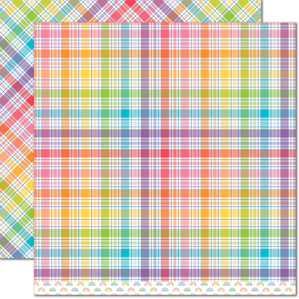 12x12 Patterned Paper: Lawn Fawn-Gummy Bears