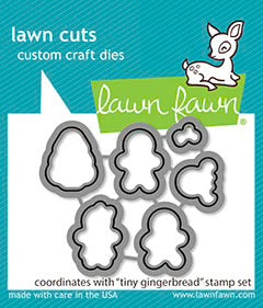 Dies: Lawn Fawn-Tiny Gingerbread